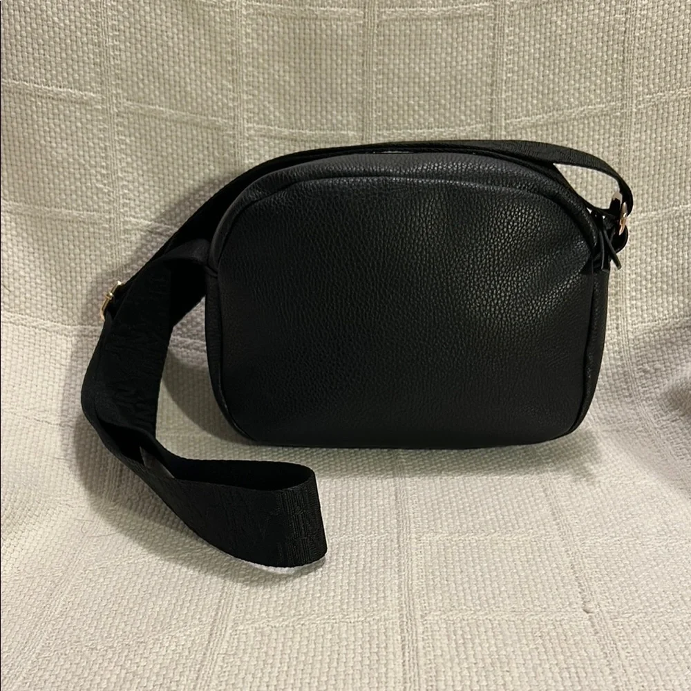 JONES NY Black Crossbody Bag